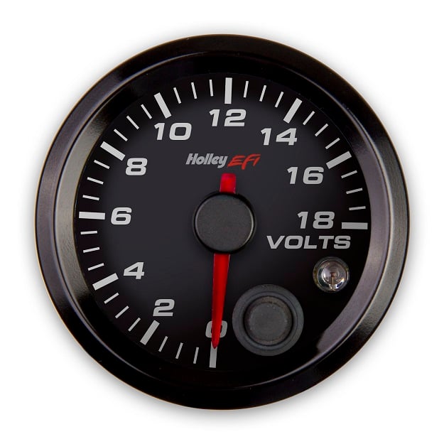 Holley EFI Voltage Gauge