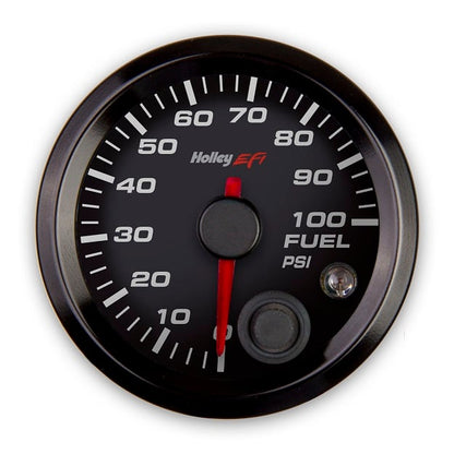 Holley EFI Fuel Pressure Gauge