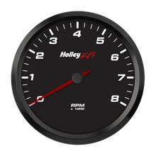 EFI CAN Tachometer - 4-1/2" CAN Tachometer 0-8K RPM Range, Black Face