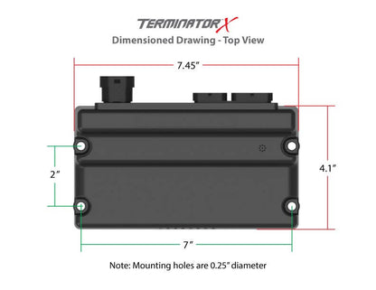 Holley EFI Terminator X Service ECU