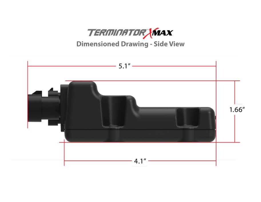 Holley EFI Terminator X Max - Service ECU