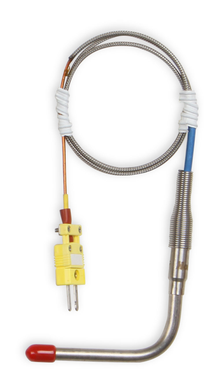 1/4" EGT PROBE, OPEN TIP - 90DEG 27.50IN