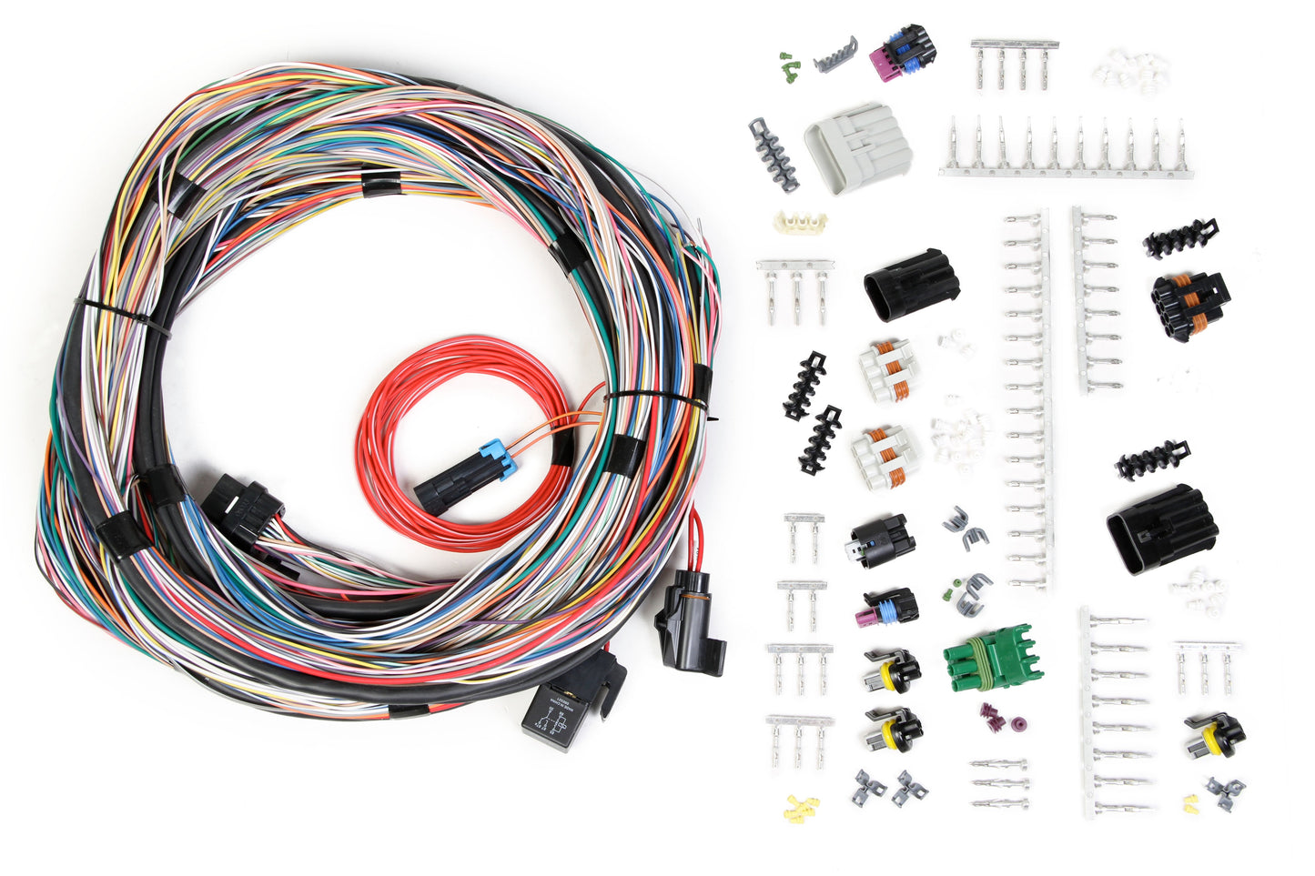 Unterminated Universal Main Harness