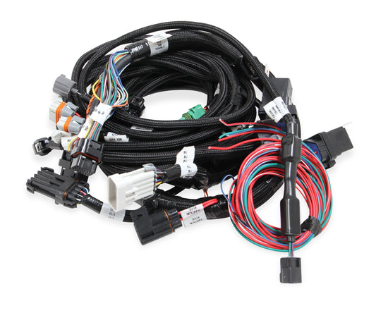 Ford Modular 2V & 4V Main Harness for use with Holley Smart Coils