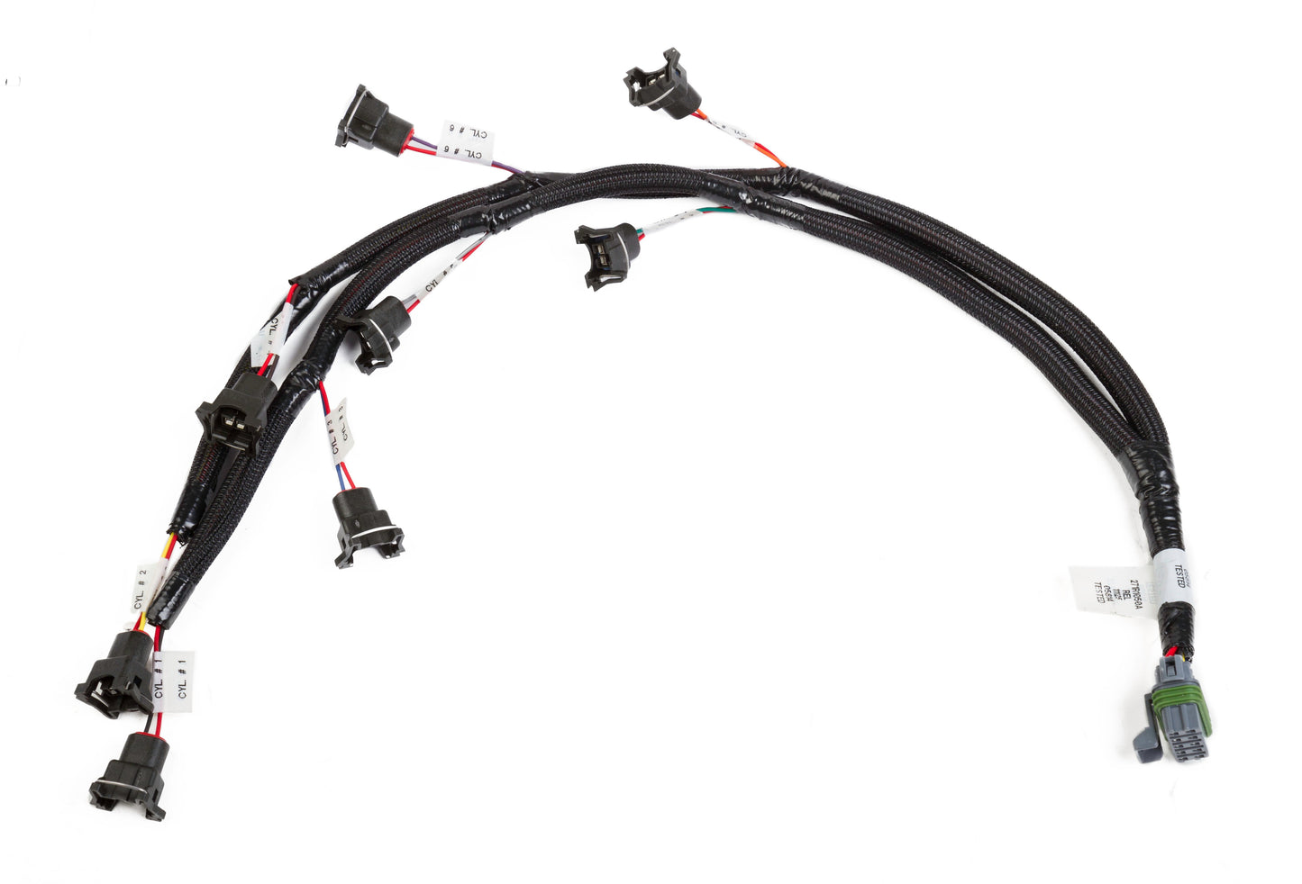 Gen III HEMI V8 Injector Harness - Bosch/Jetronic and Holley injectors used for upgrades and racing