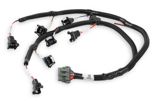 Evenly spaced Ford V8 Injector Harness for Jetronic "Bosch EV1" style Injectors