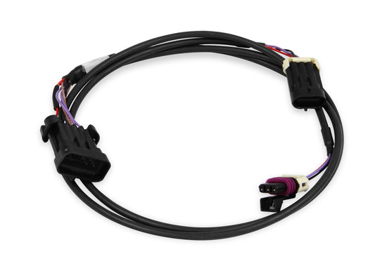 Crank/Cam Ign. Harness for Ferrous Crank/Magnetic Cam Hall Effect Sensors. Fully terminated harness.