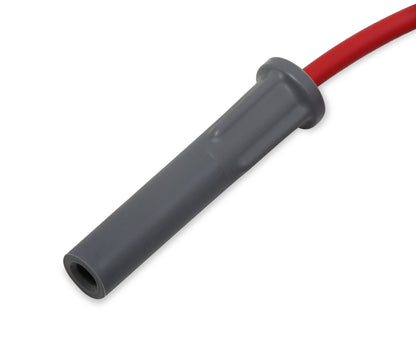 Spark Plug - Cut to Fit- Wire set, Red with Gray 135 degree boots designed for GM LS Engines (For OE Coil)