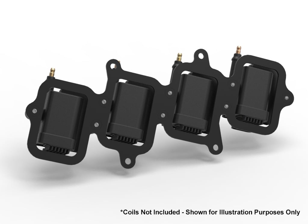 Holley Smart Coil Remote Coil Relocation Brackets