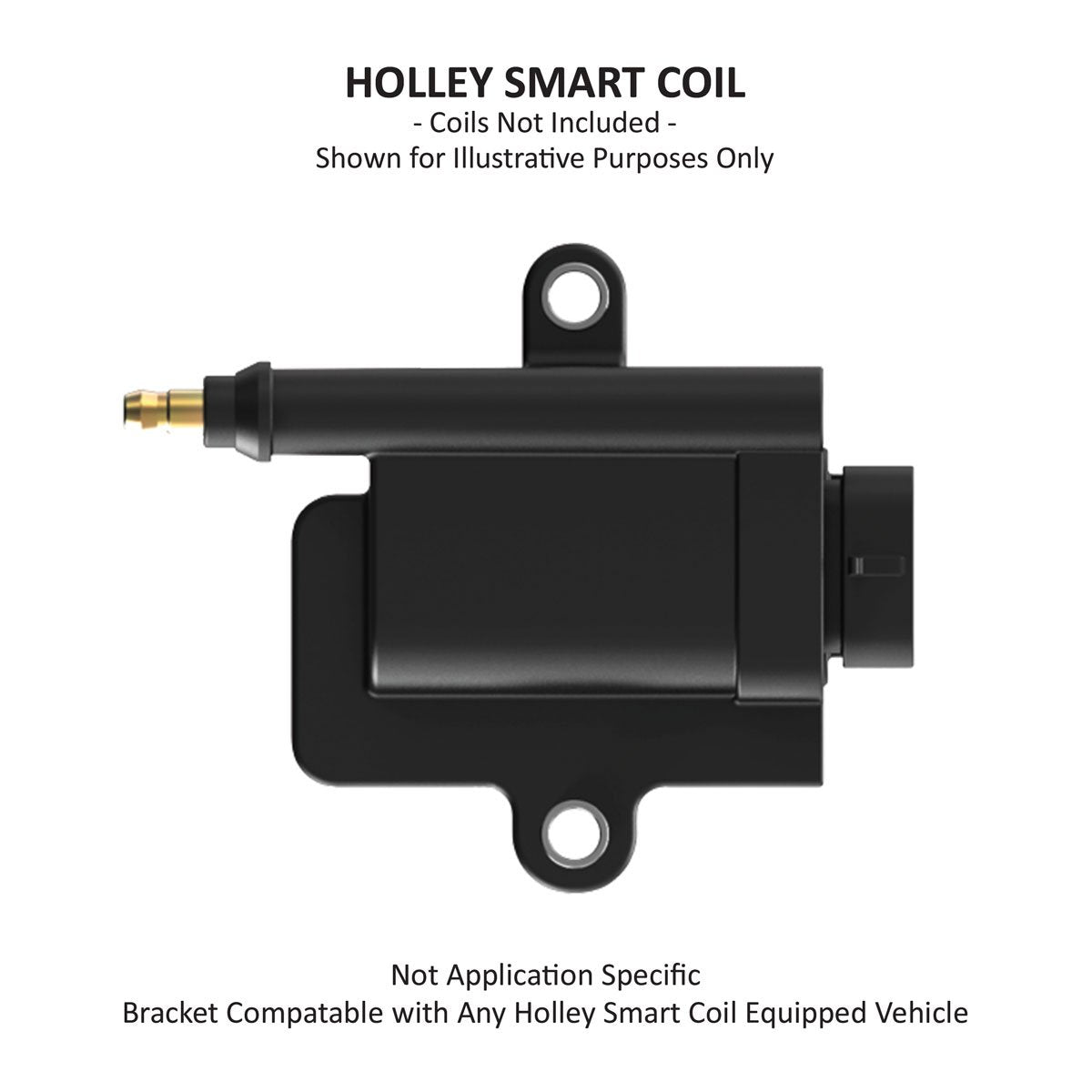 Holley Smart Coil Remote Coil Relocation Brackets