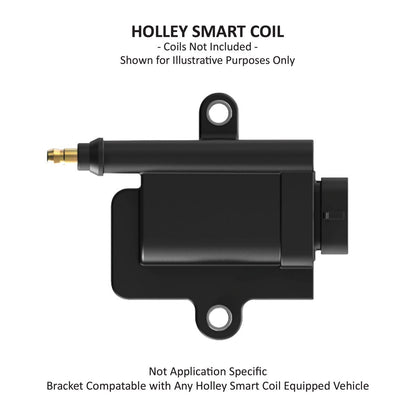 Holley Smart Coil Remote Coil Relocation Brackets