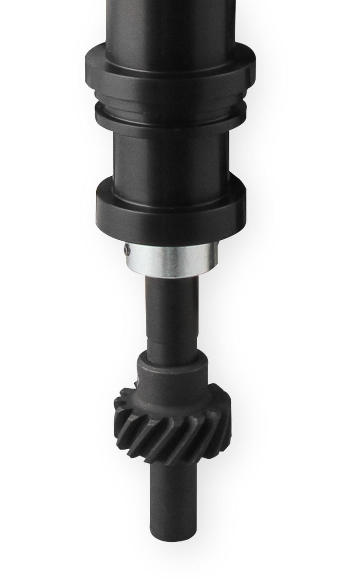 Holley EFI Dual Sync Ford 351W Distributor, Black