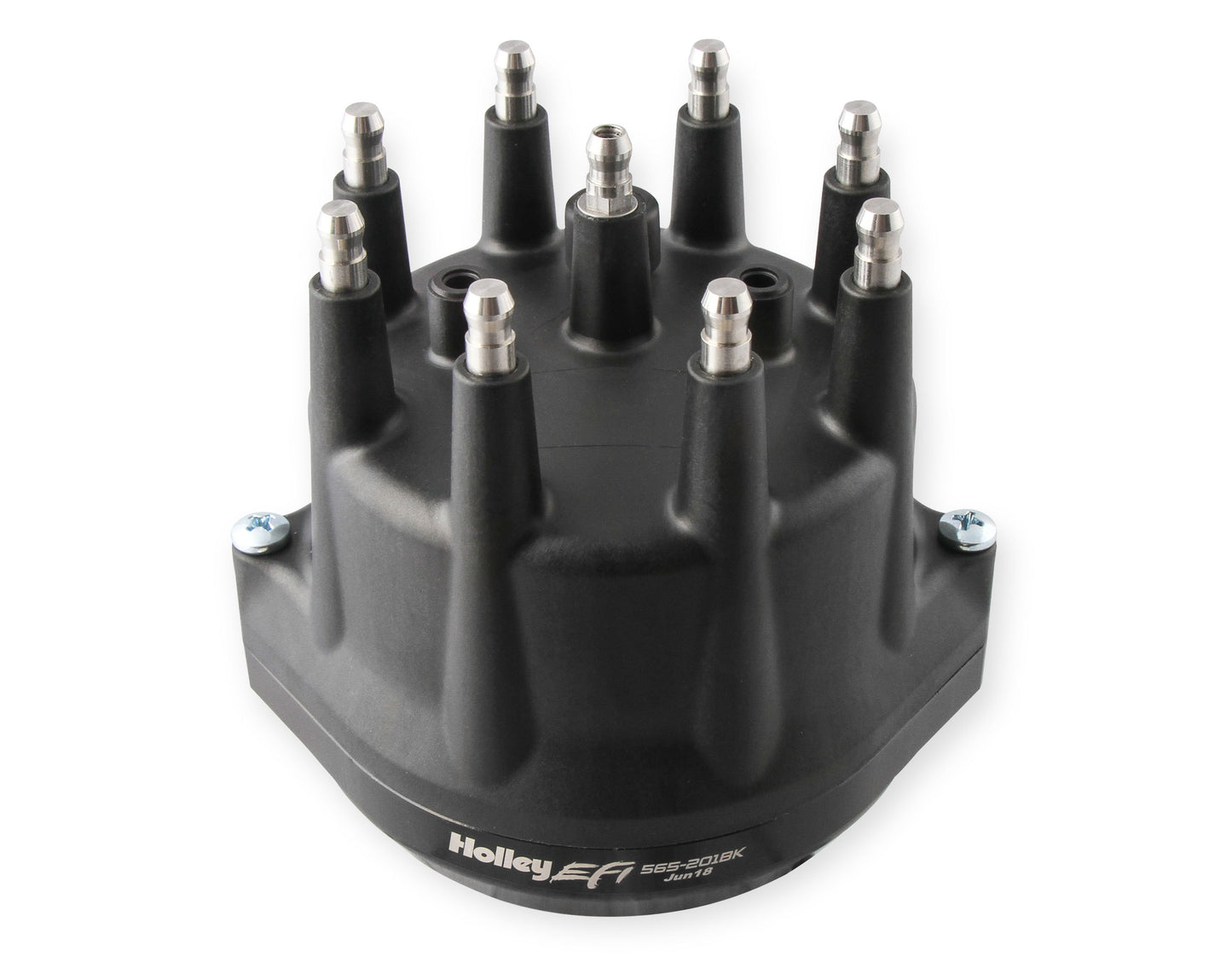 Holley EFI Dual Sync Ford 351W Distributor, Black