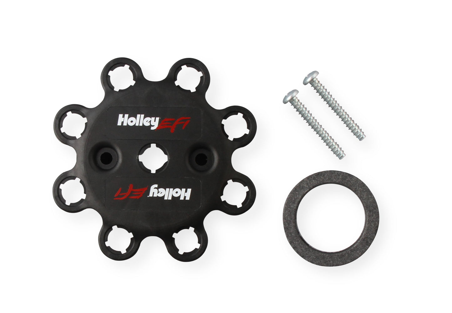 Holley EFI Dual Sync Ford 351W Distributor, Black