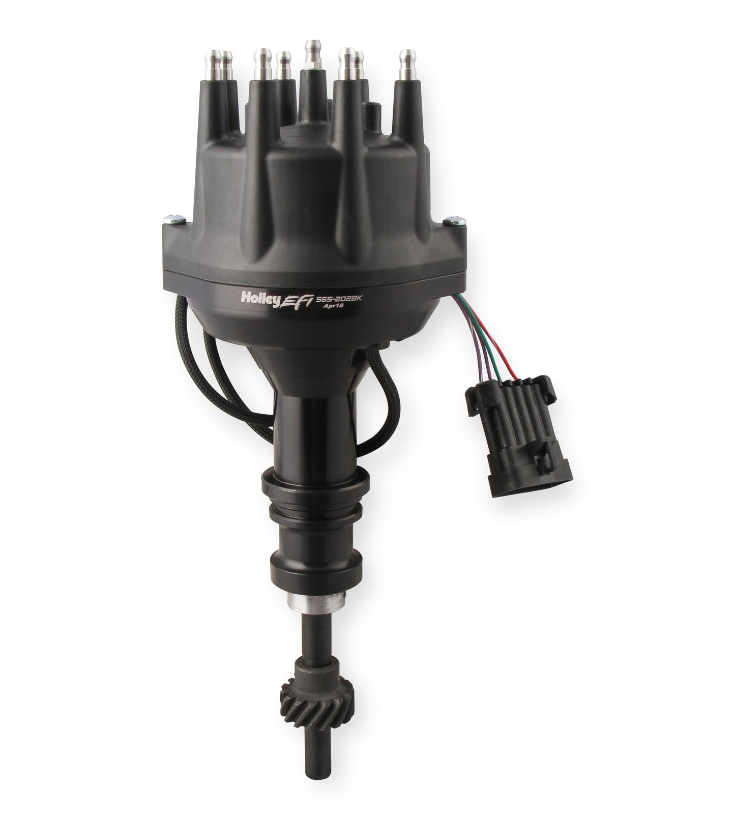 Holley EFI Dual Sync Ford 302 Distributor - Black