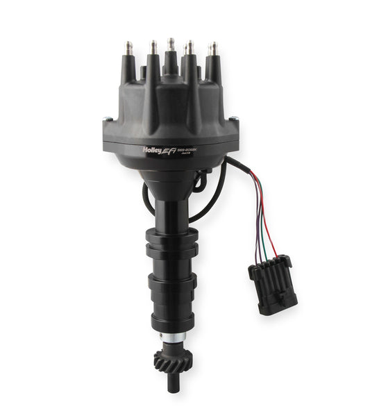 Holley EFI Dual Sync Ford FE Distributor, Black