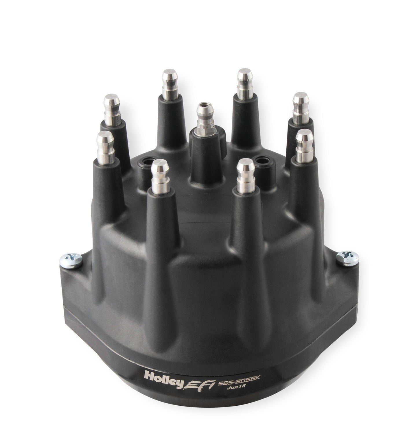 Holley EFI Dual Sync Ford FE Distributor, Black