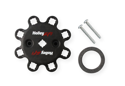 Holley EFI Dual Sync Ford FE Distributor, Black