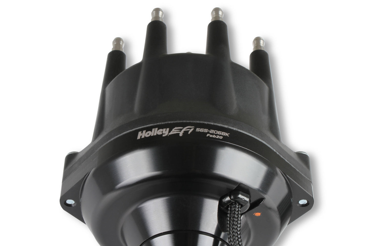 Holley EFI Dual Sync Oldsmobile Distributor, Black