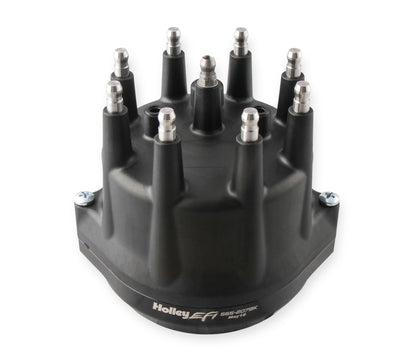 Holley EFI Dual Sync Pontiac Distributor, Black