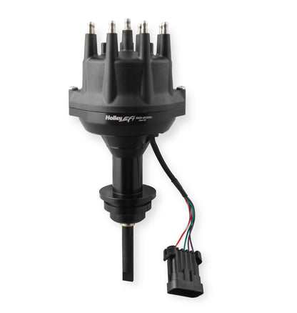 Holley EFI Dual Sync Chrysler SB Distributor, Black