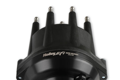 Holley EFI Dual Sync Mopar 383-400 Distributor, Black