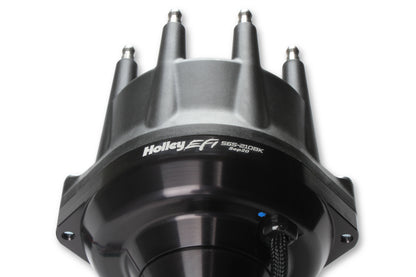 Holley EFI Dual Sync Ford 351C, 400M, 429-460 Distributor, Black