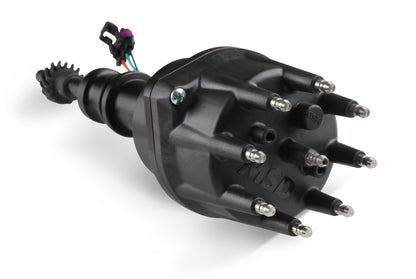 Sniper EFI HyperSpark Distributor - Ford (260/289/302) - Black Billet Housing