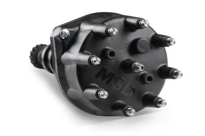 Sniper EFI HyperSpark Distributor - Ford (260/289/302) - Black Billet Housing