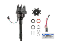EFI HyperSpark Distributor - Tall Deck Chevrolet - Black Billet Housing