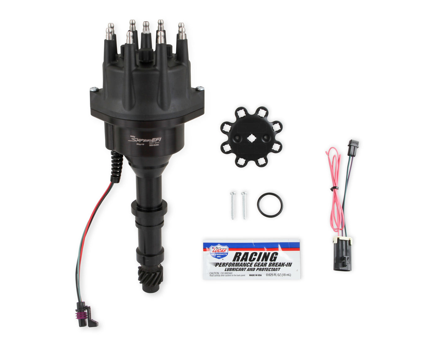 HyperSpark Distributor - Buick Big Block - Black