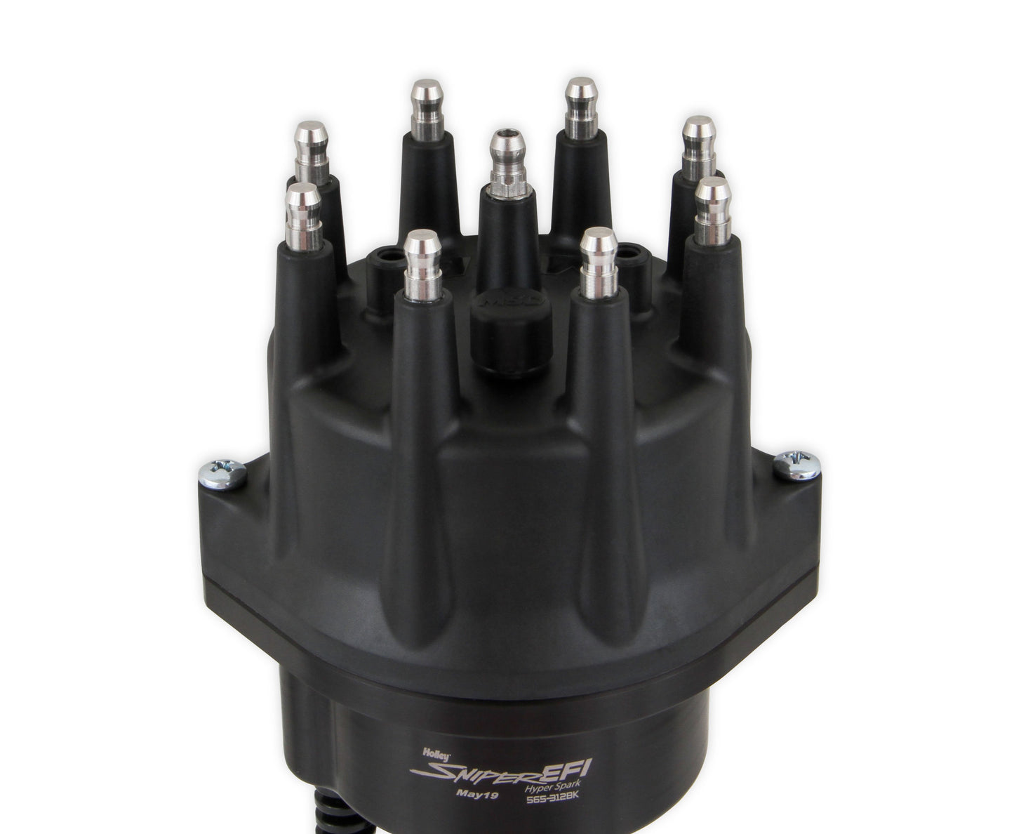 HyperSpark Distributor - Buick Big Block - Black