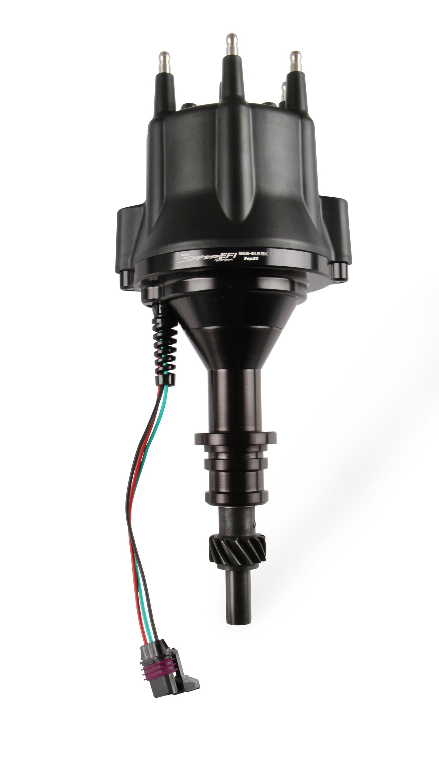 Sniper EFI HyperSpark Distributor - Ford I6 144-250ci - Black