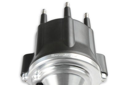 EFI HyperSpark Distributor - 250ci Chevrolet Straight 6 - Shiny Billet Housing