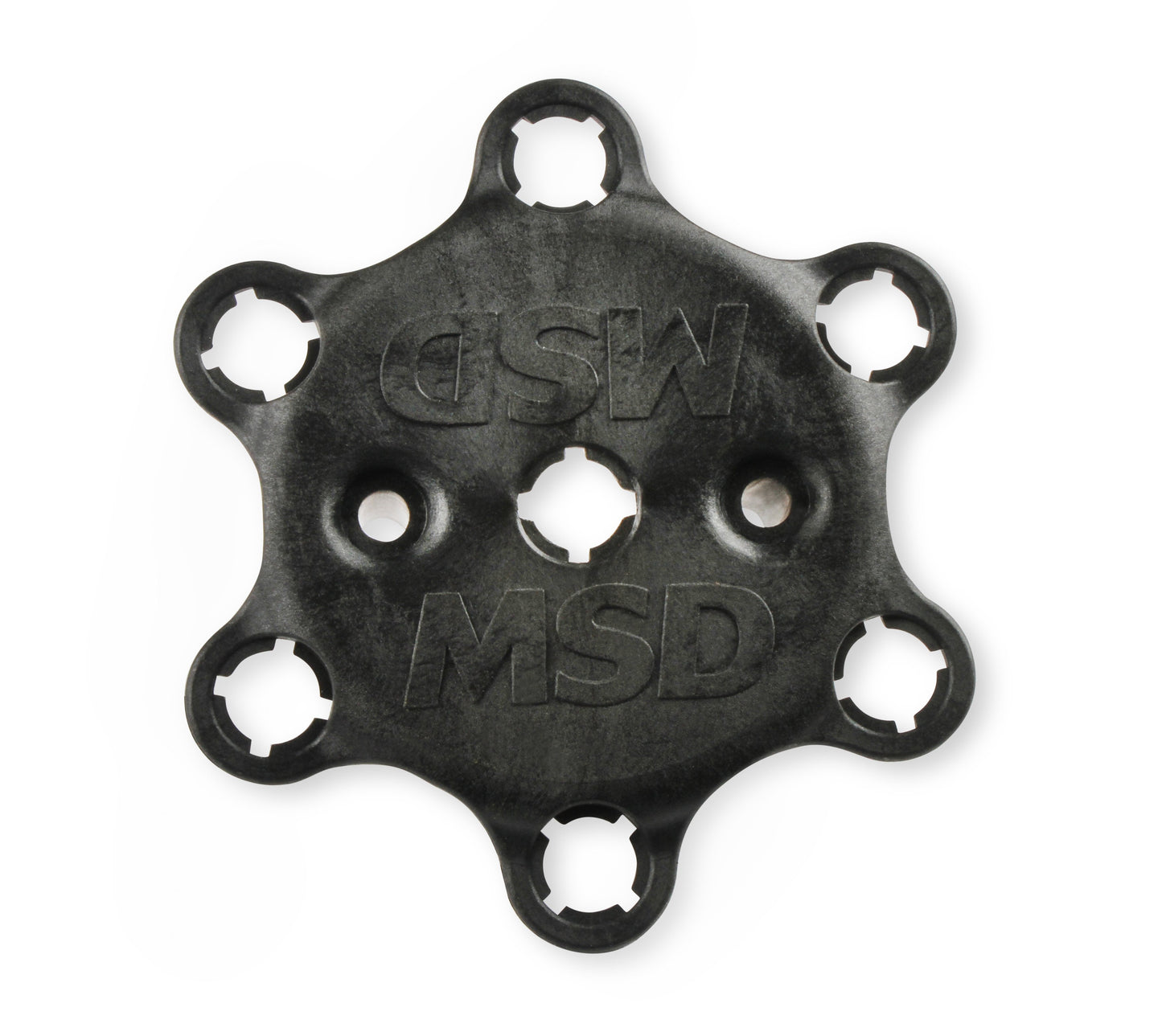 HyperSpark Distributor - GM V6 - Black Billet Housing - 4.3L V6