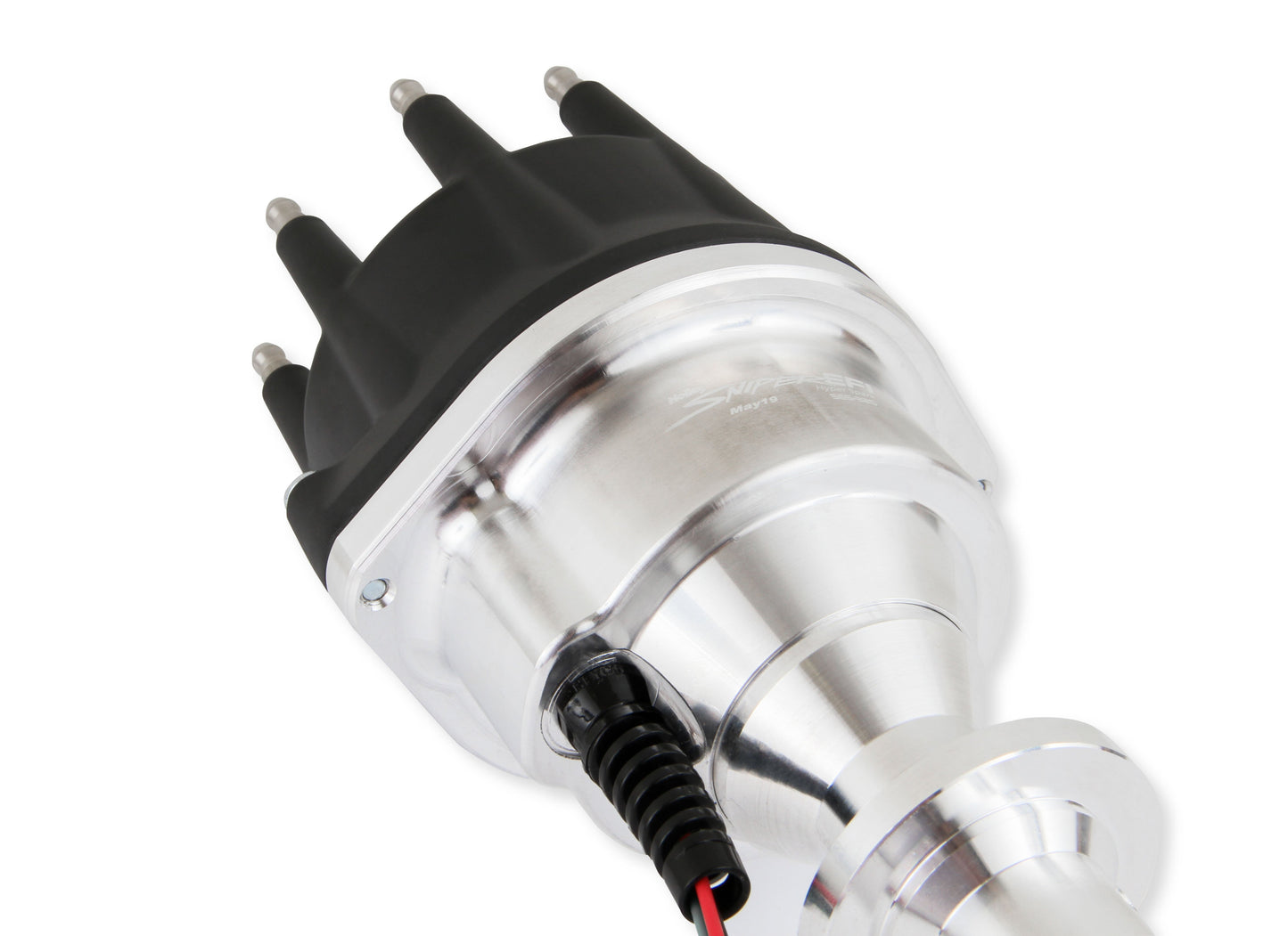 HyperSpark Distributor - GM 348/409 - Shiny Billet Housing