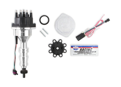 Sniper EFI HyperSpark Distributor - Ford FE - Shiny