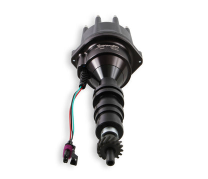 Sniper EFI HyperSpark Distributor - Ford FE - Black