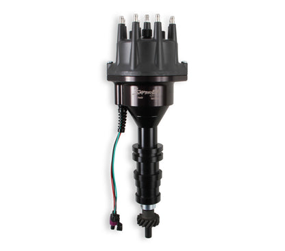 Sniper EFI HyperSpark Distributor - Ford FE - Black