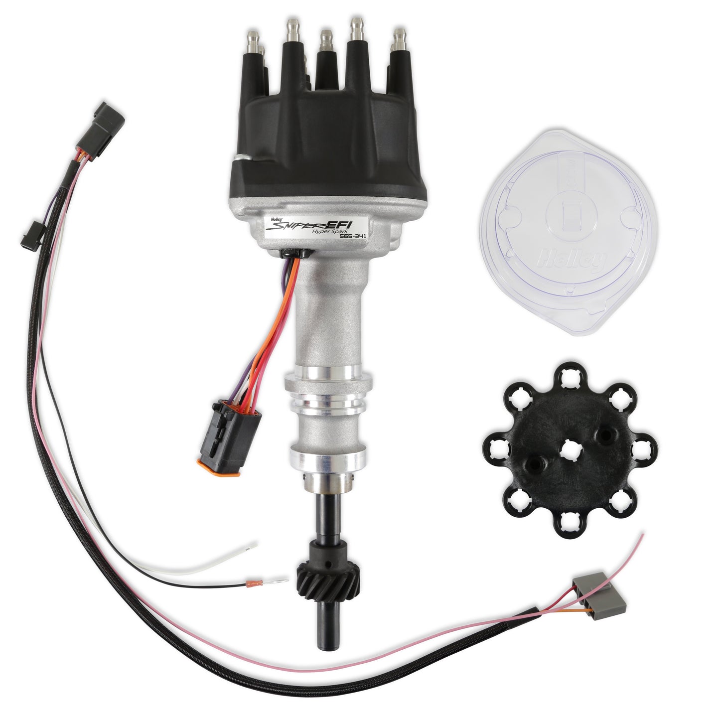 Ready-to-Run HyperSpark Distributor, 302 Ford, Cast Gear