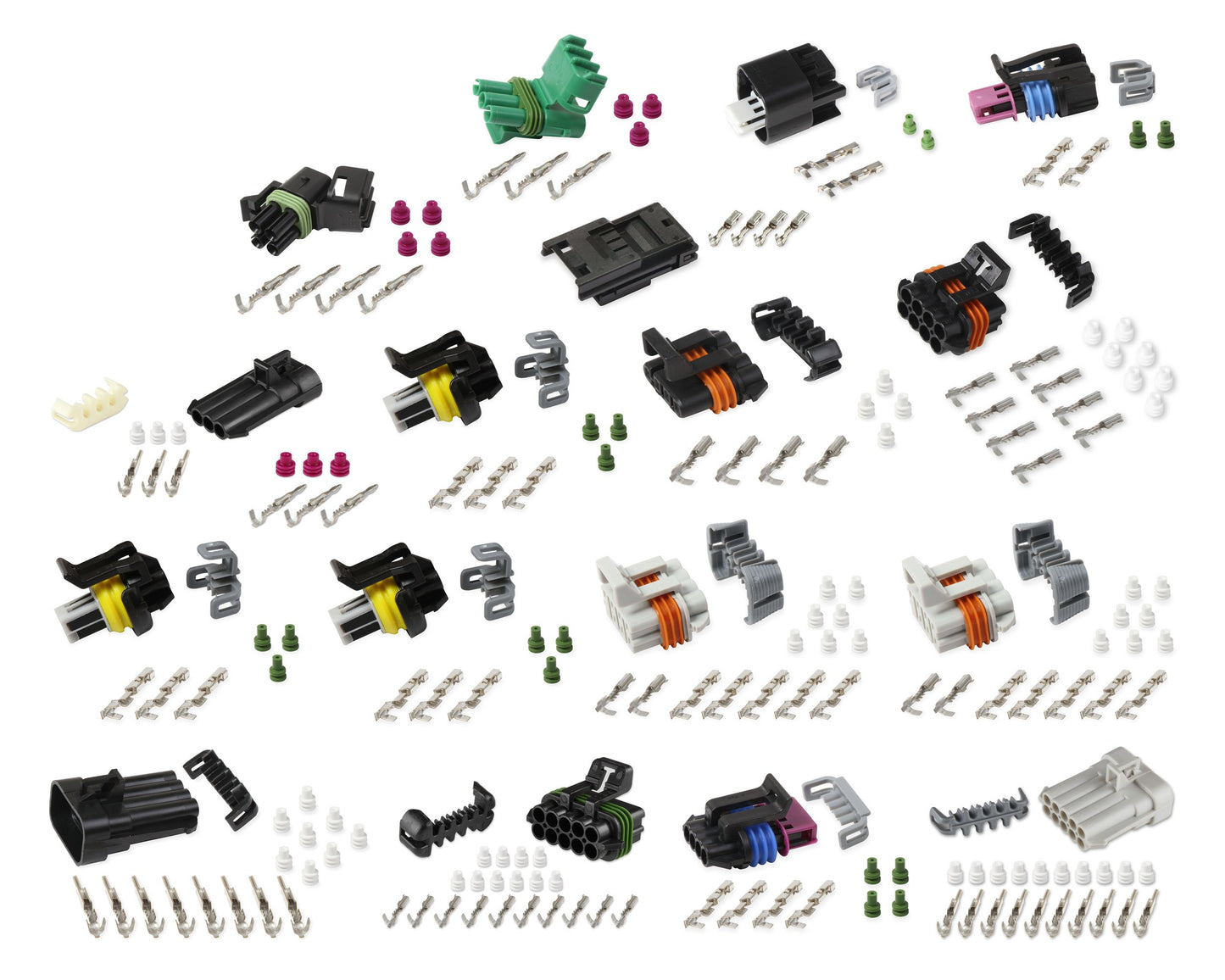 MPFI/TPI Main Harness Connector Kit