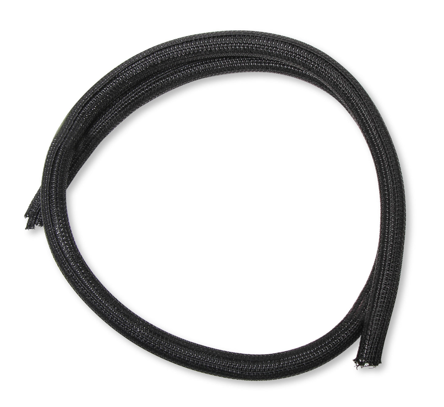 F6 Split Wire Loom - 1/4 Inch - 10 Feet, Black, 1/4" Braided F6