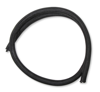 F6 Split Wire Loom - 1/4 Inch - 50 Feet, Black, 1/4" Braided F6