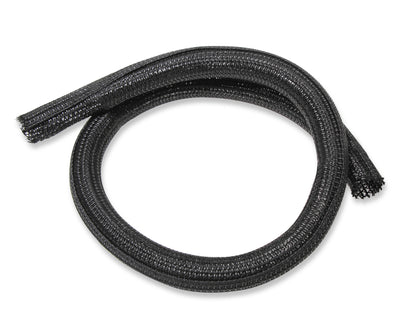 F6 Split Wire Loom - 3/4 Inch - 10 Feet, Black, 3/4" Braided F6