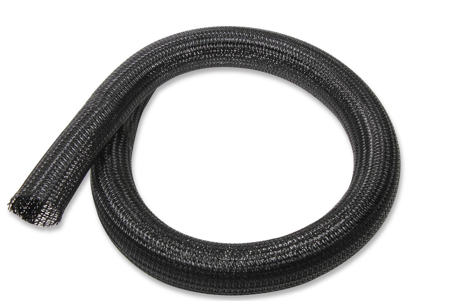 F6 Split Wire Loom - 2 Inch - 50 Feet, Black, 2" Braided F6