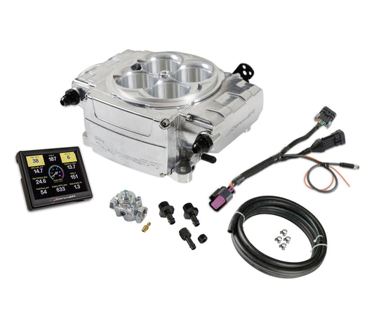 Sniper 2 EFI Upgrade Kit w/ Regulator - Polished