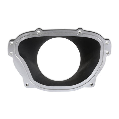 Ultra Lo-Ram 105MM Throttle Body Adapter- GM Gen V LT - Front-Feed Mount - Black Finish