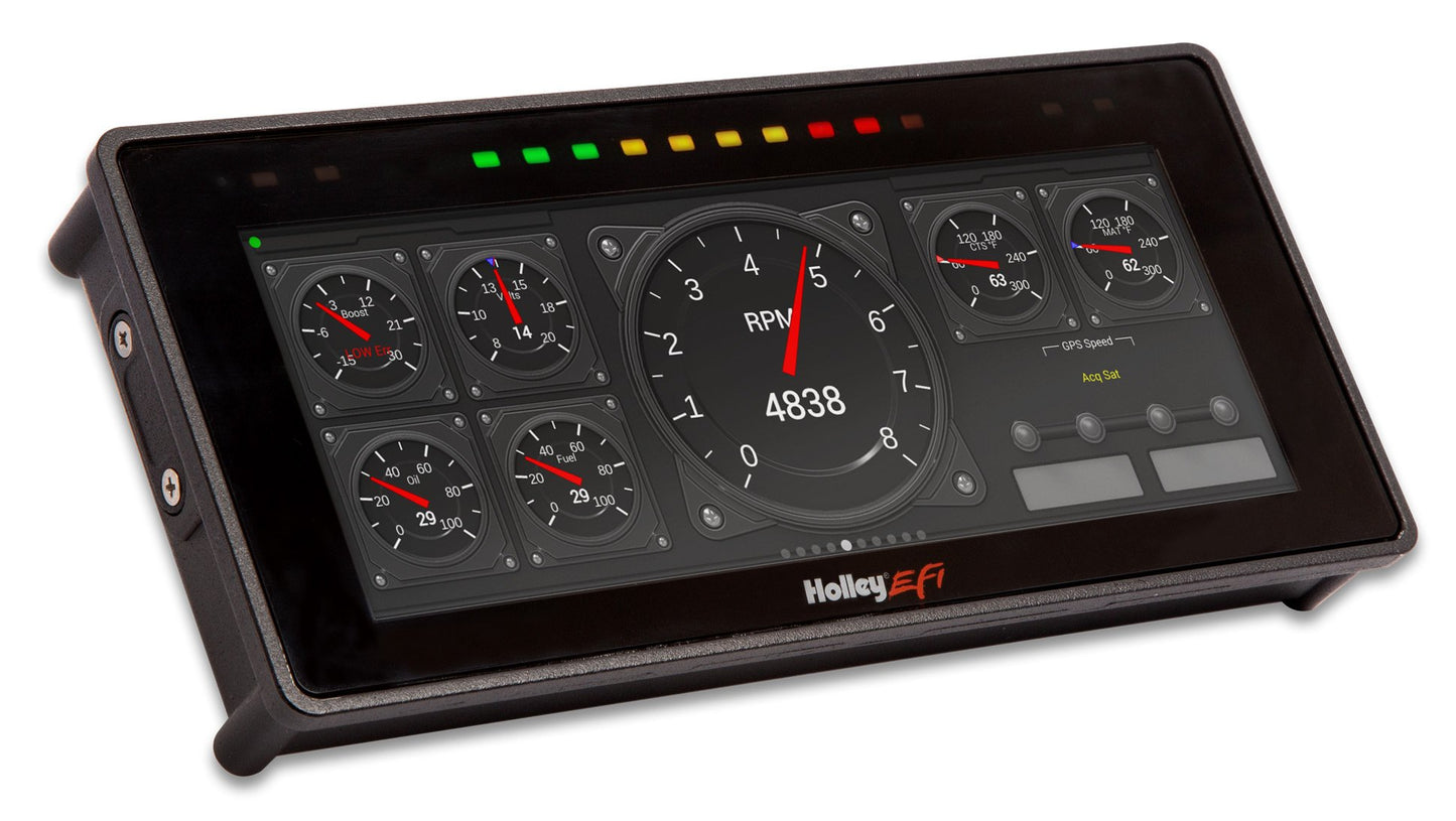 Holley EFI 6.86" Standalone Pro Dash