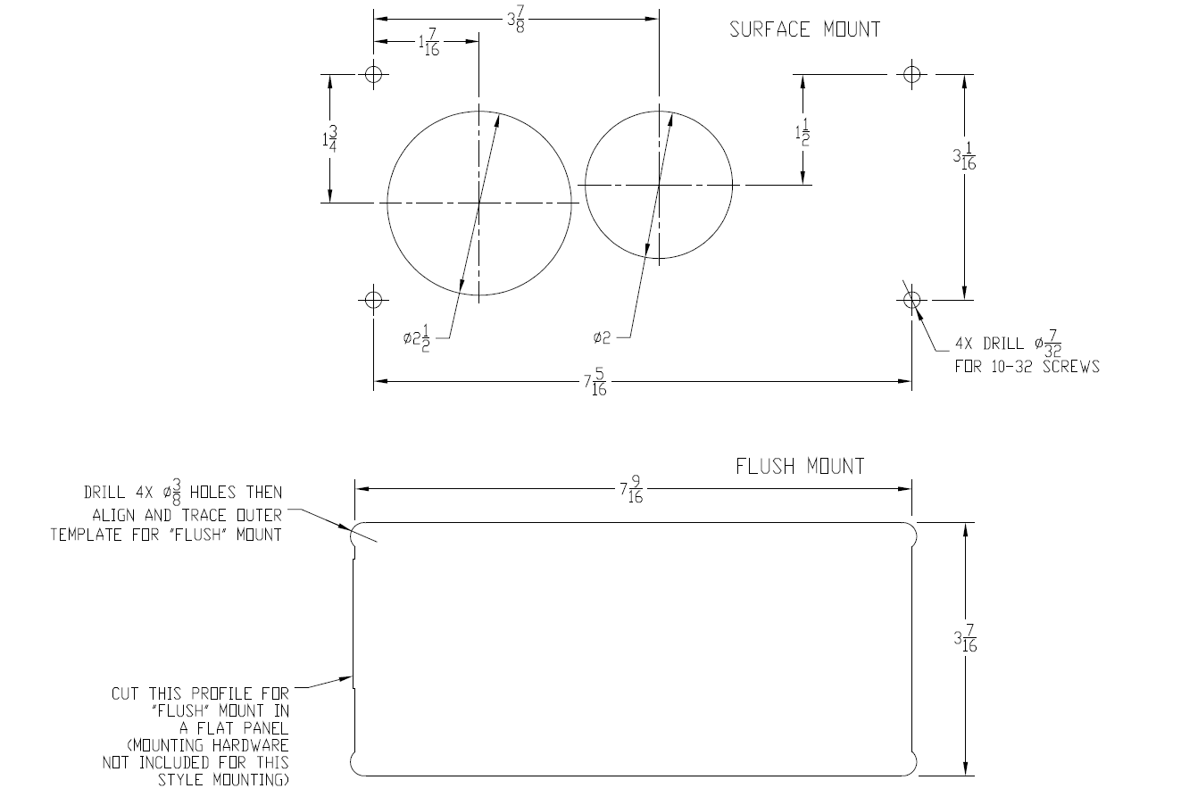 Holley EFI 6.86" Pro Dash