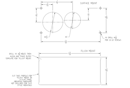 Holley EFI 6.86" Pro Dash